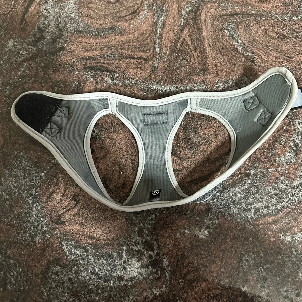 Blue Frog step in pet harness size M